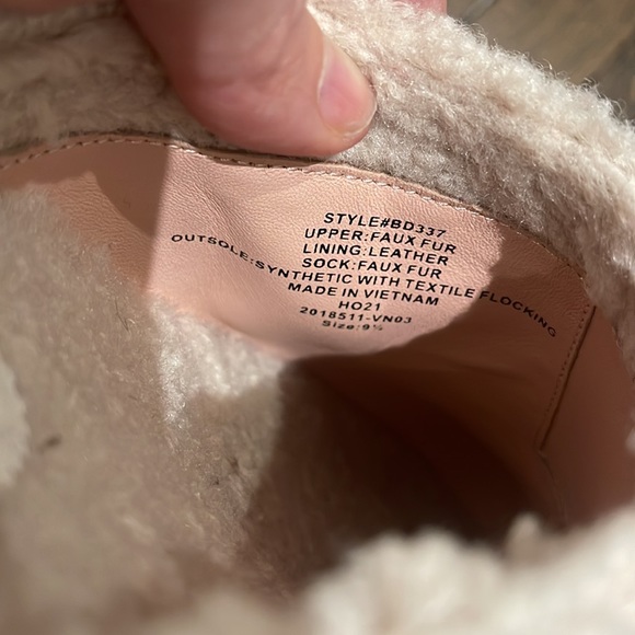 Faux fur and leather lining clogs NEW - Picture 10 of 10